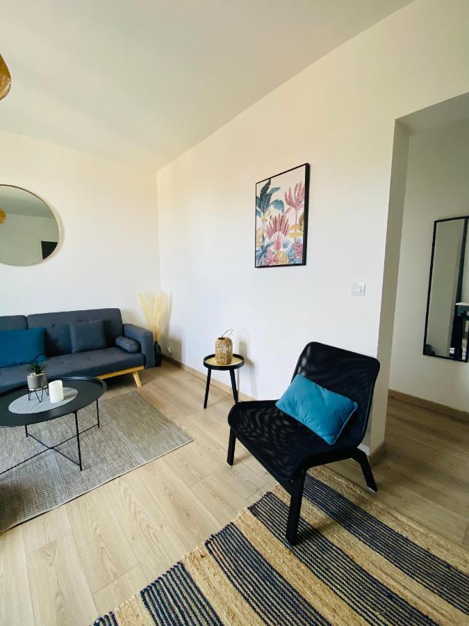 15 Mn De Paris, Perle Rare Avec Vue - 2 Chambres Groslay Esterno foto