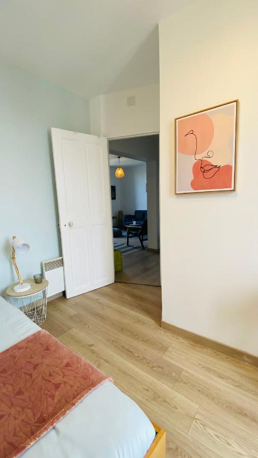 15 Mn De Paris, Perle Rare Avec Vue - 2 Chambres Groslay Esterno foto