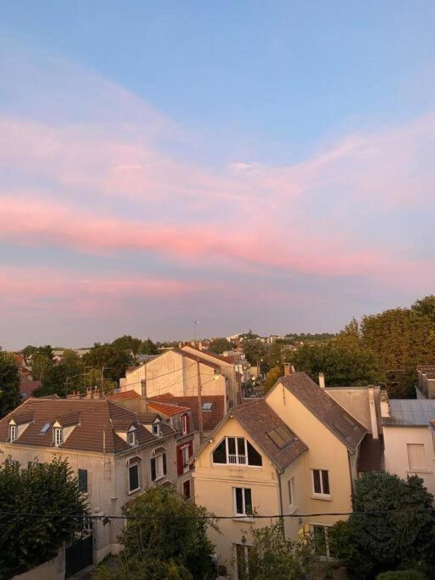 15 Mn De Paris, Perle Rare Avec Vue - 2 Chambres Groslay Esterno foto