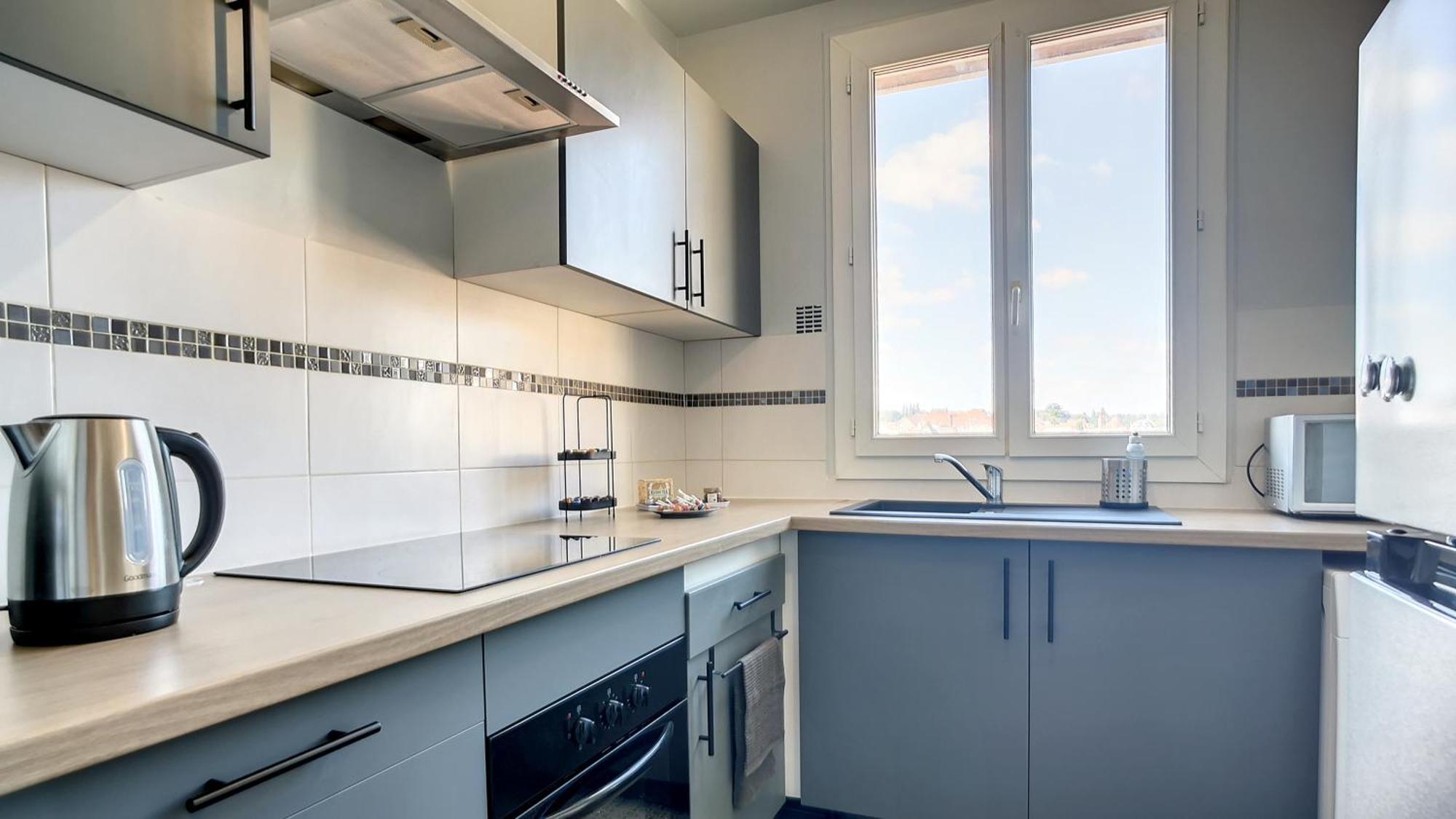 15 Mn De Paris, Perle Rare Avec Vue - 2 Chambres Groslay Esterno foto