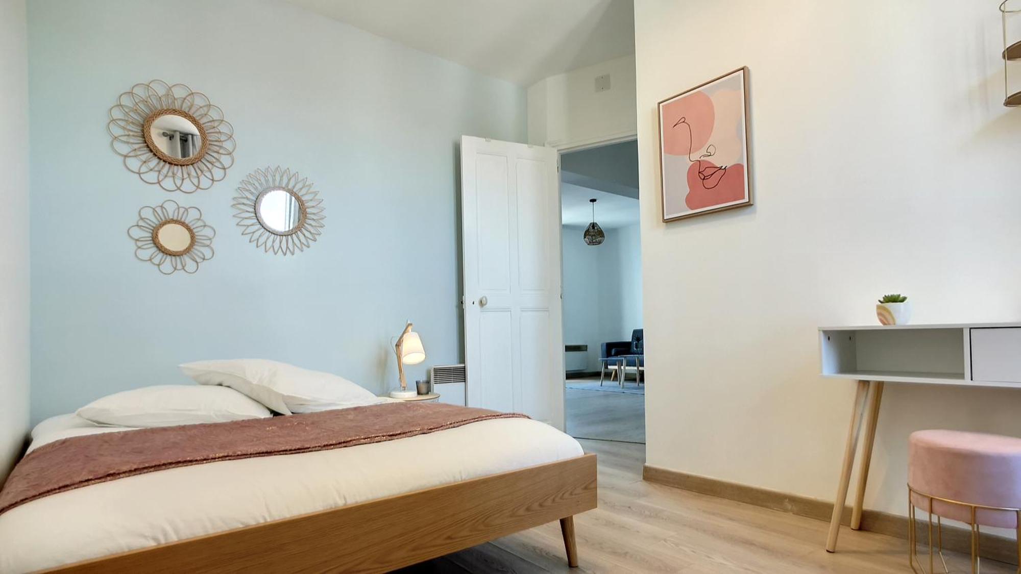 15 Mn De Paris, Perle Rare Avec Vue - 2 Chambres Groslay Esterno foto