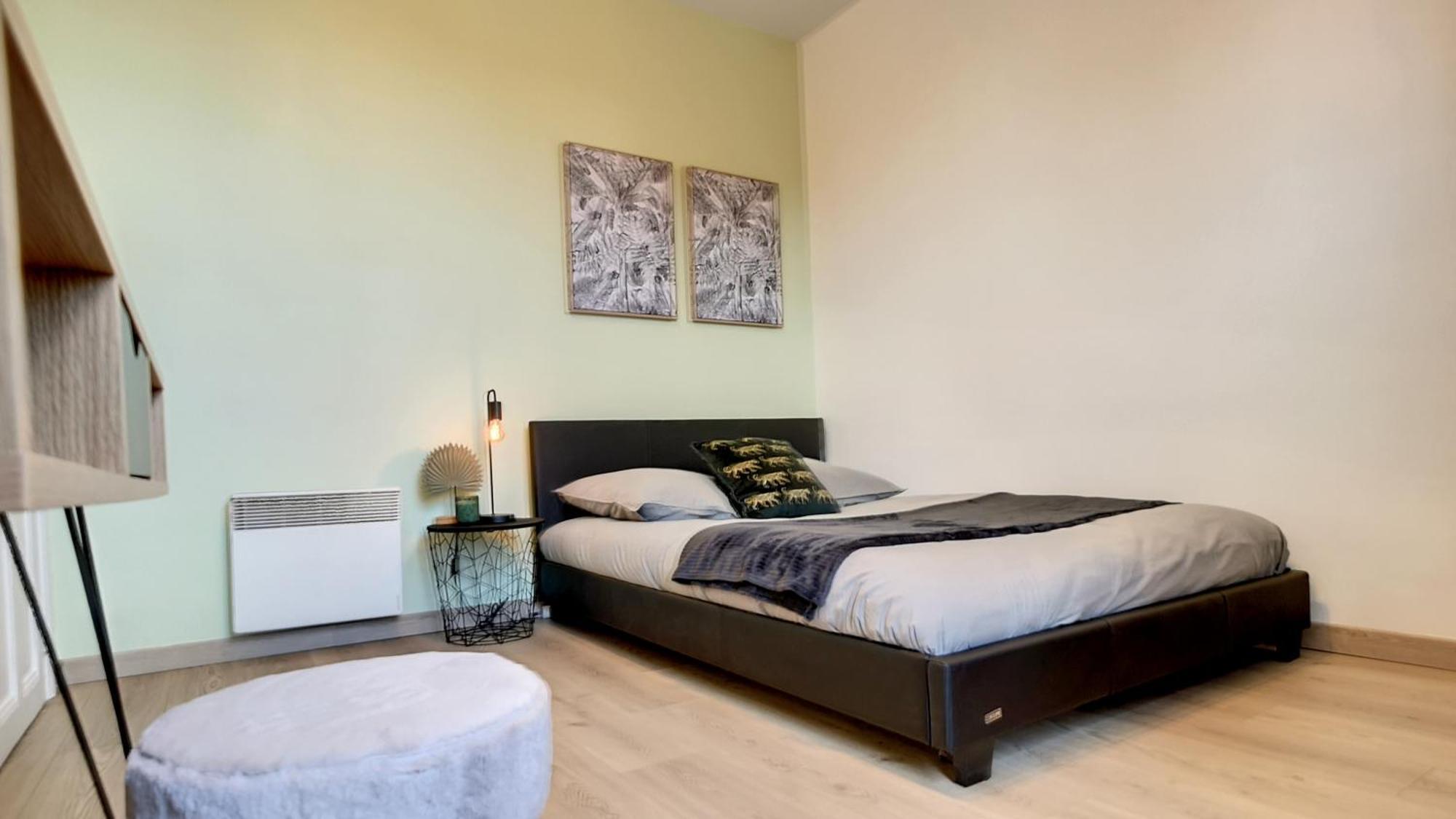 15 Mn De Paris, Perle Rare Avec Vue - 2 Chambres Groslay Esterno foto