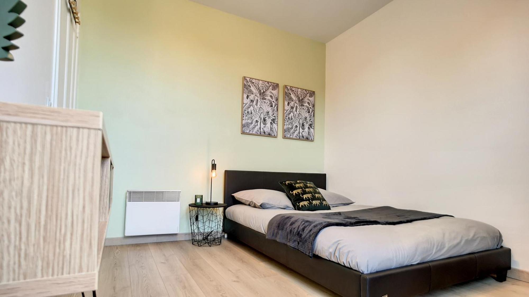 15 Mn De Paris, Perle Rare Avec Vue - 2 Chambres Groslay Esterno foto