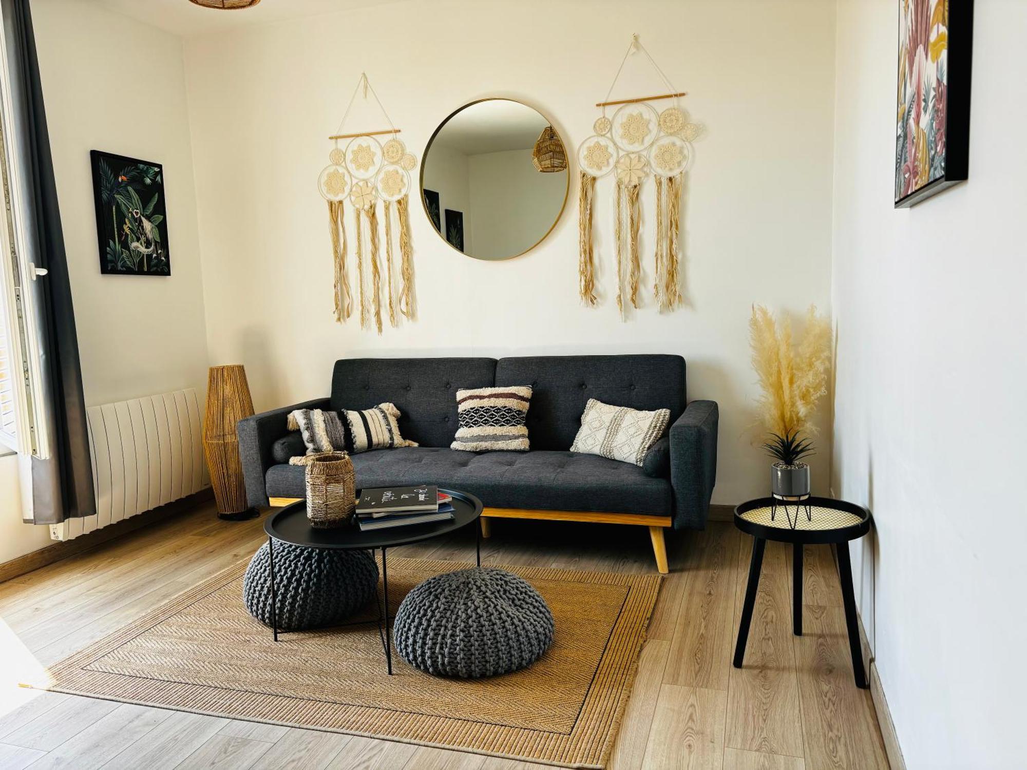 15 Mn De Paris, Perle Rare Avec Vue - 2 Chambres Groslay Esterno foto